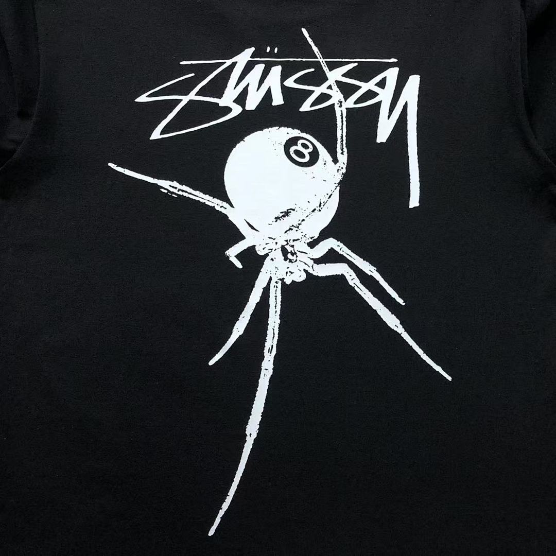 Stussy 85 STUSSY T-SHIRT 3104091531 (Im 170Cm 60Kg I Wear Size S In The Phot) - Image 10
