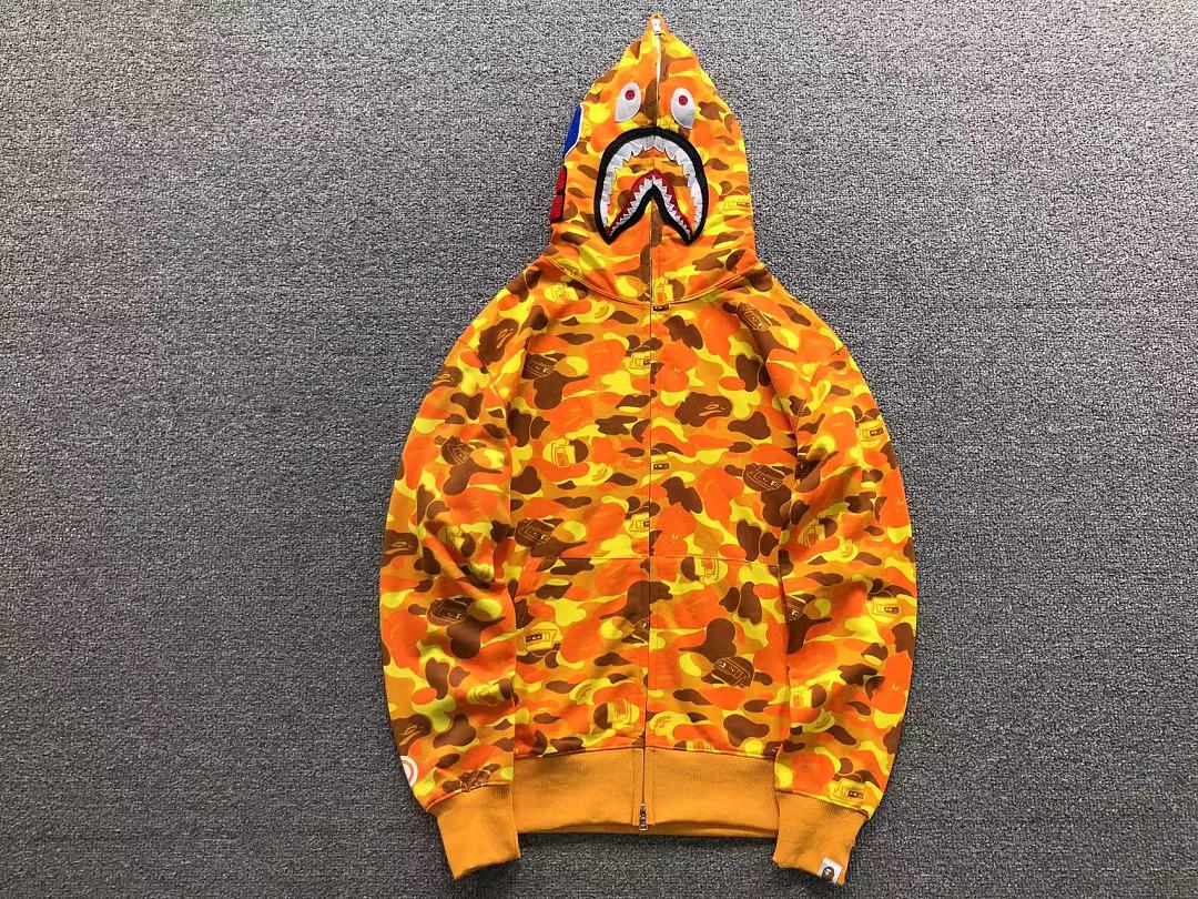 Bape 139 BAPE HOODIE 52070721158 (Im 170Cm 60Kg I Wear Size M In The Phot) - Image 5