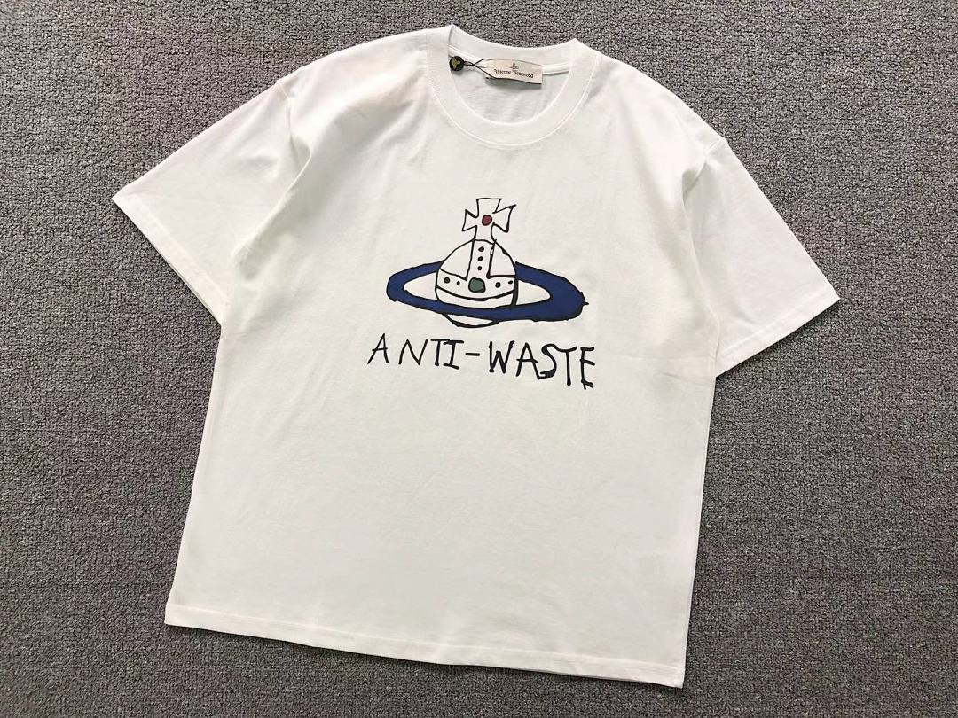 Vivienne Westwood 78 VIVIENNE WESTWOOD T-SHIRT 5231940123 (Im 170Cm 60Kg I Wear Size M In The Phot) - Image 7