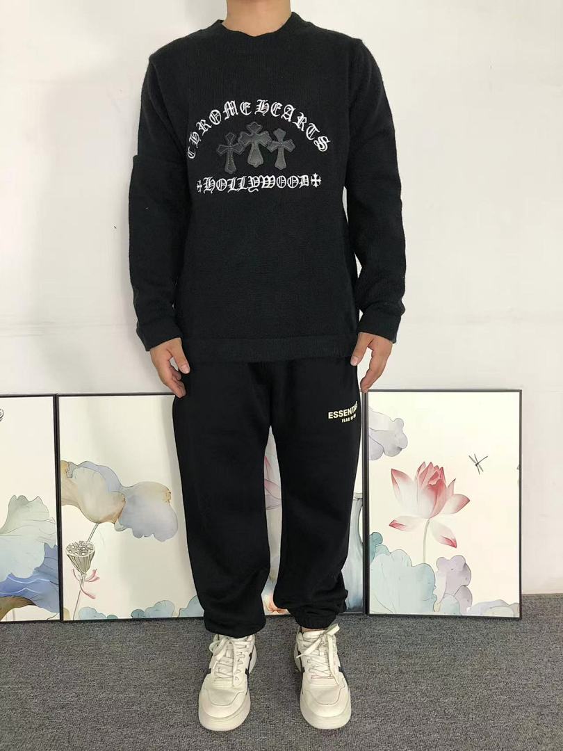 Comme des Garcons 168 C⭐⭐OME HE⭐⭐TS SWEATER 41100520146 (Im 170Cm 60Kg I Wear Size L In The Phot) - Image 3