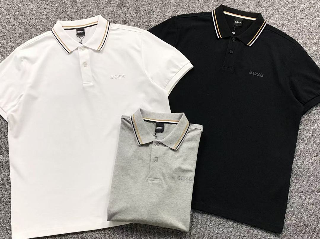 Hugo Boss 95 H⭐G⭐ B⭐⭐S POLO 4111130103 Im 170Cm 57Kg I Wear Size L In The Phot - Image 6