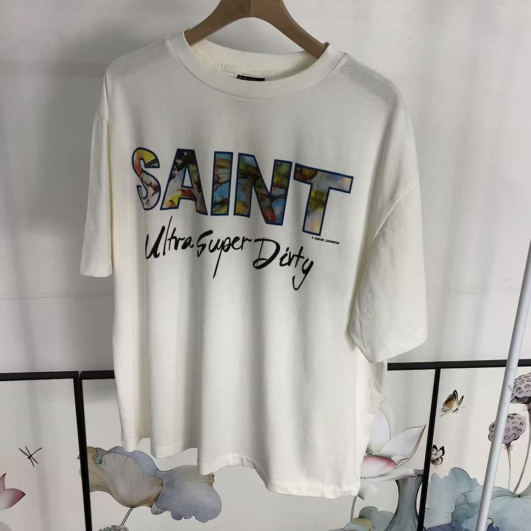 Chanel 108 SAINT MICHAEL T-SHIRT 215053317 (Im 170Cm 60Kg I Wear Size S In The Phot) - Image 18