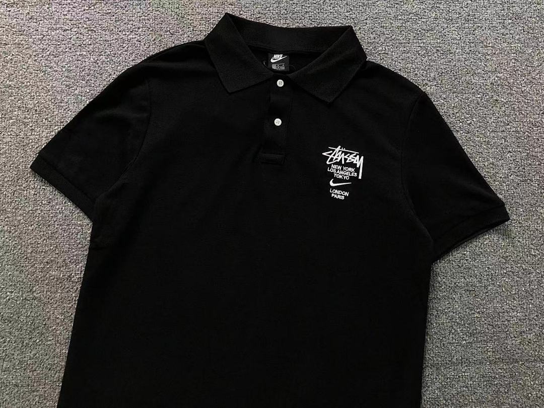 Nike 88 N⭐K⭐ STUSSY POLO 5130282 (Im 170Cm 60Kg I Wear Size M In The Phot) - Image 15