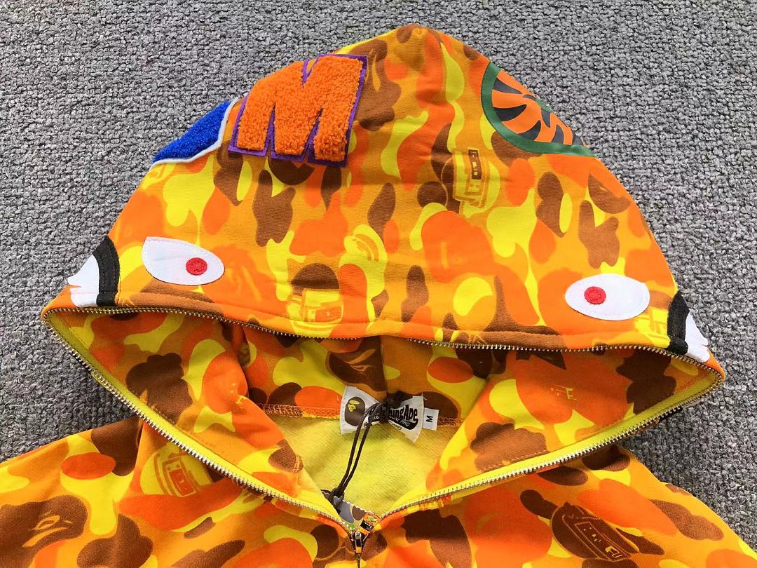 Bape 139 BAPE HOODIE 52070721158 (Im 170Cm 60Kg I Wear Size M In The Phot) - Image 14