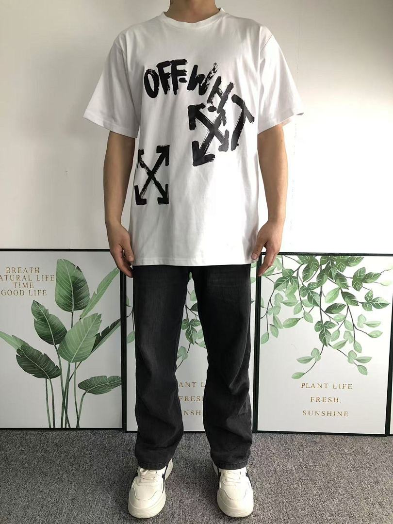 Off-White 75 OFF-WHITE T-SHIRT 211100445 (Im 170Cm 57Kg I Wear Size L In The Phot) - Image 3