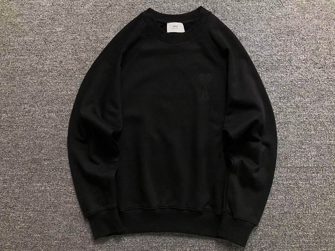 AMI 118 AMI HOODIE 3109110521 (Im 170Cm 60Kg I Wear Size M In The Phot) - Image 20