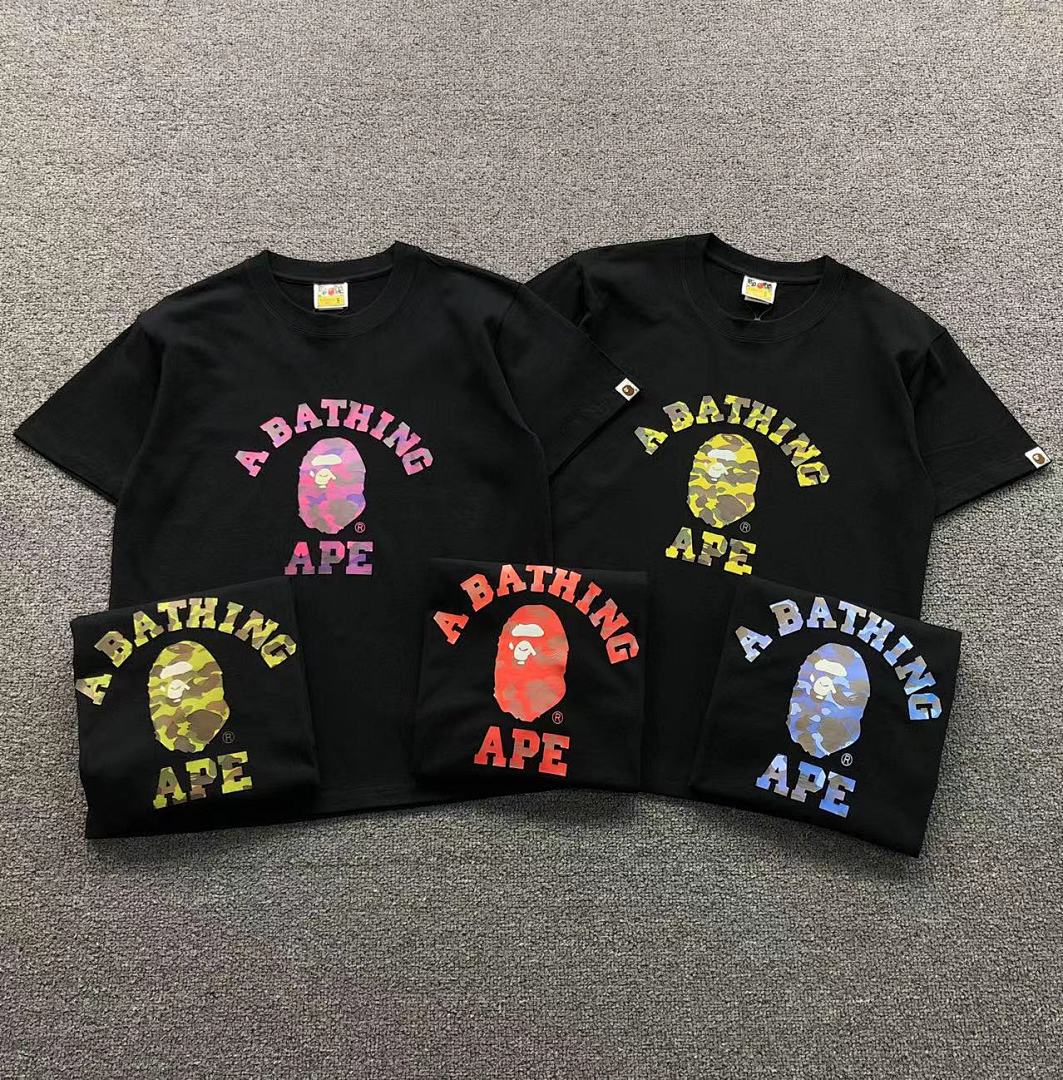Bape 85 BAPE T-SHIRT 4104241198 (Im 170Cm 60Kg I Wear Size S In The Phot)