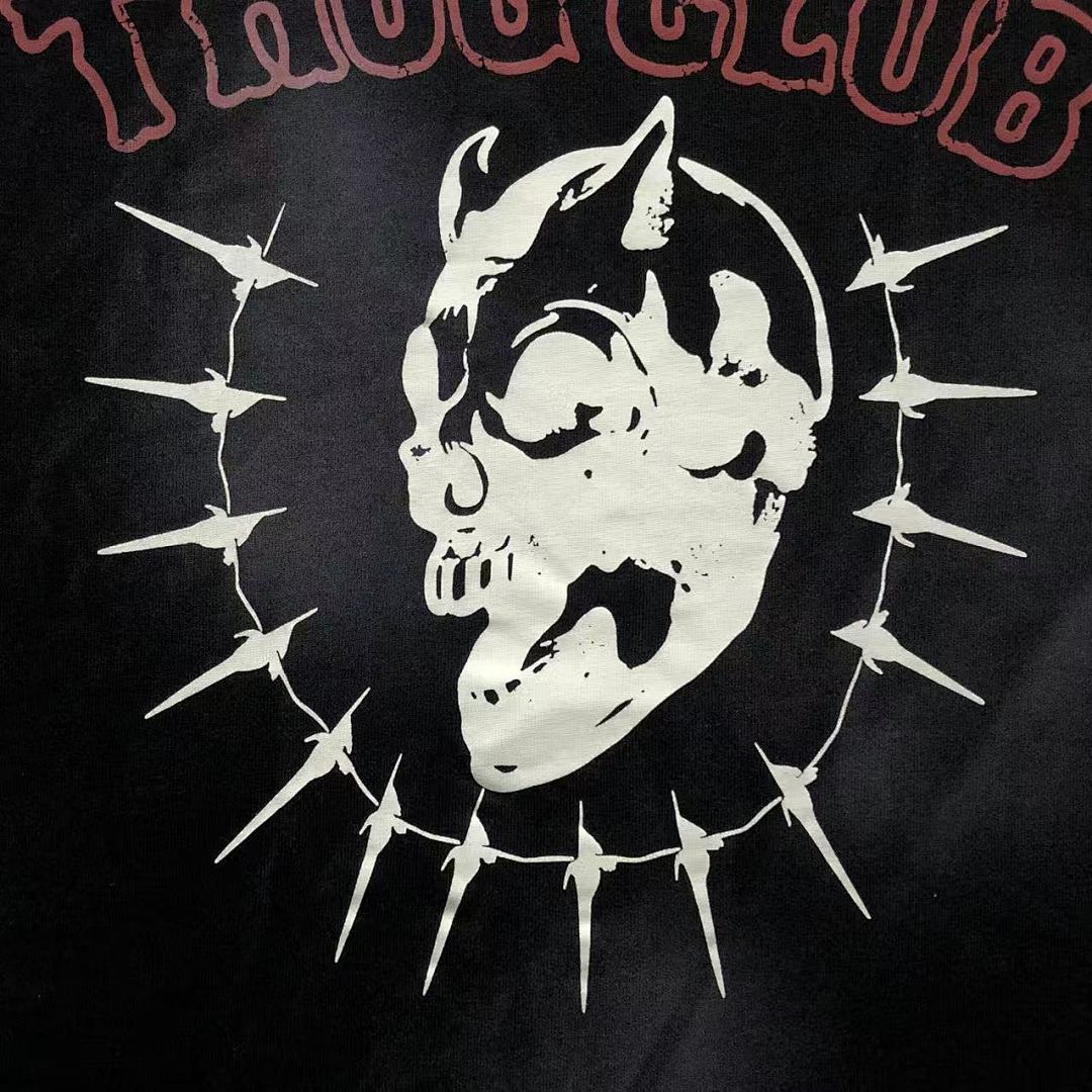 Christian Louboutin 128 THUG CLUB T-SHIRT 3204042017 (Im 170Cm 60Kg I Wear Size 1 In The Phot) - Image 15