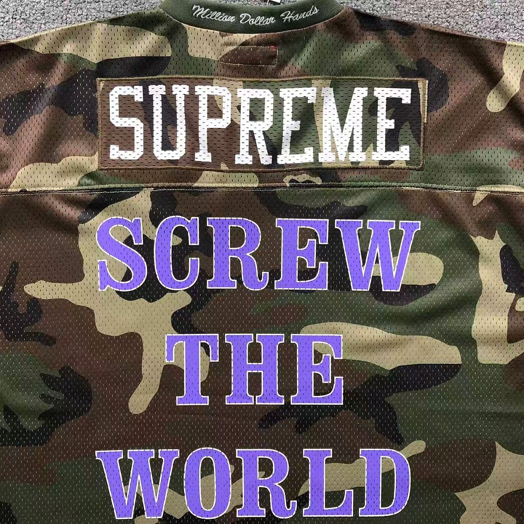 Supreme 208 S⭐⭐R⭐⭐E T-SHIRT 22051121001 (Im 170Cm 60Kg I Wear Size M In The Phot) - Image 12