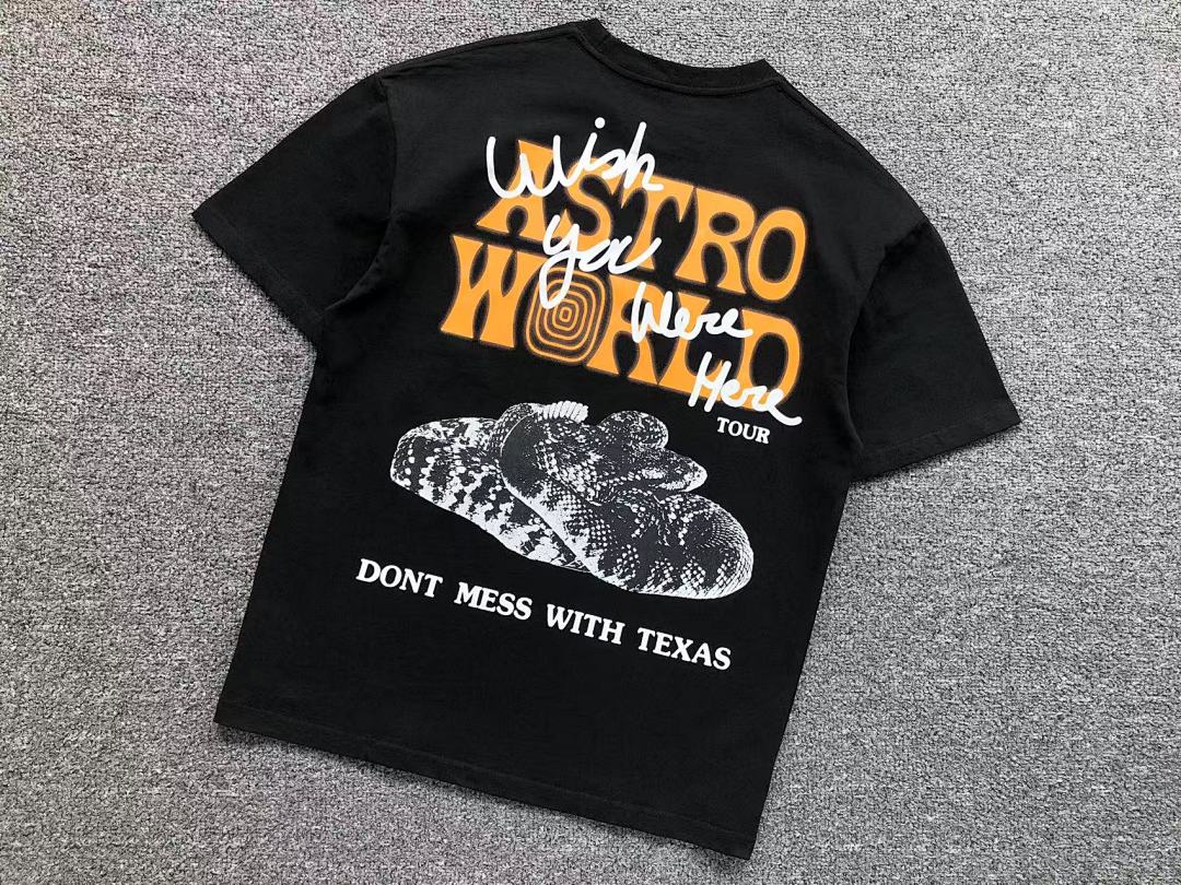 Travis Scott 78 TRAVIS SCOTT T-SHIRT 57115691 (Im 170Cm 60Kg I Wear Size S In The Phot) - Image 5