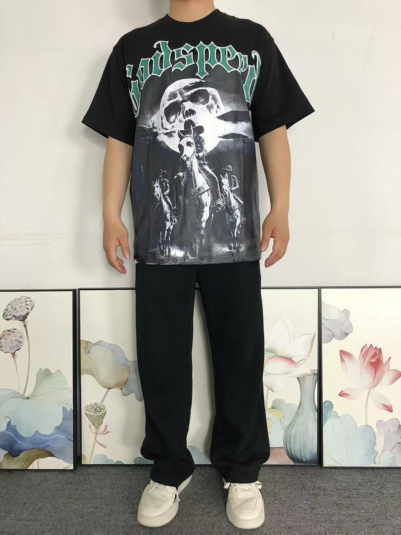 Godspeed 75 GO⭐S⭐E⭐D T-SHIRT 5232015158 (Im 170Cm 60Kg I Wear Size S In The Phot) - Image 3