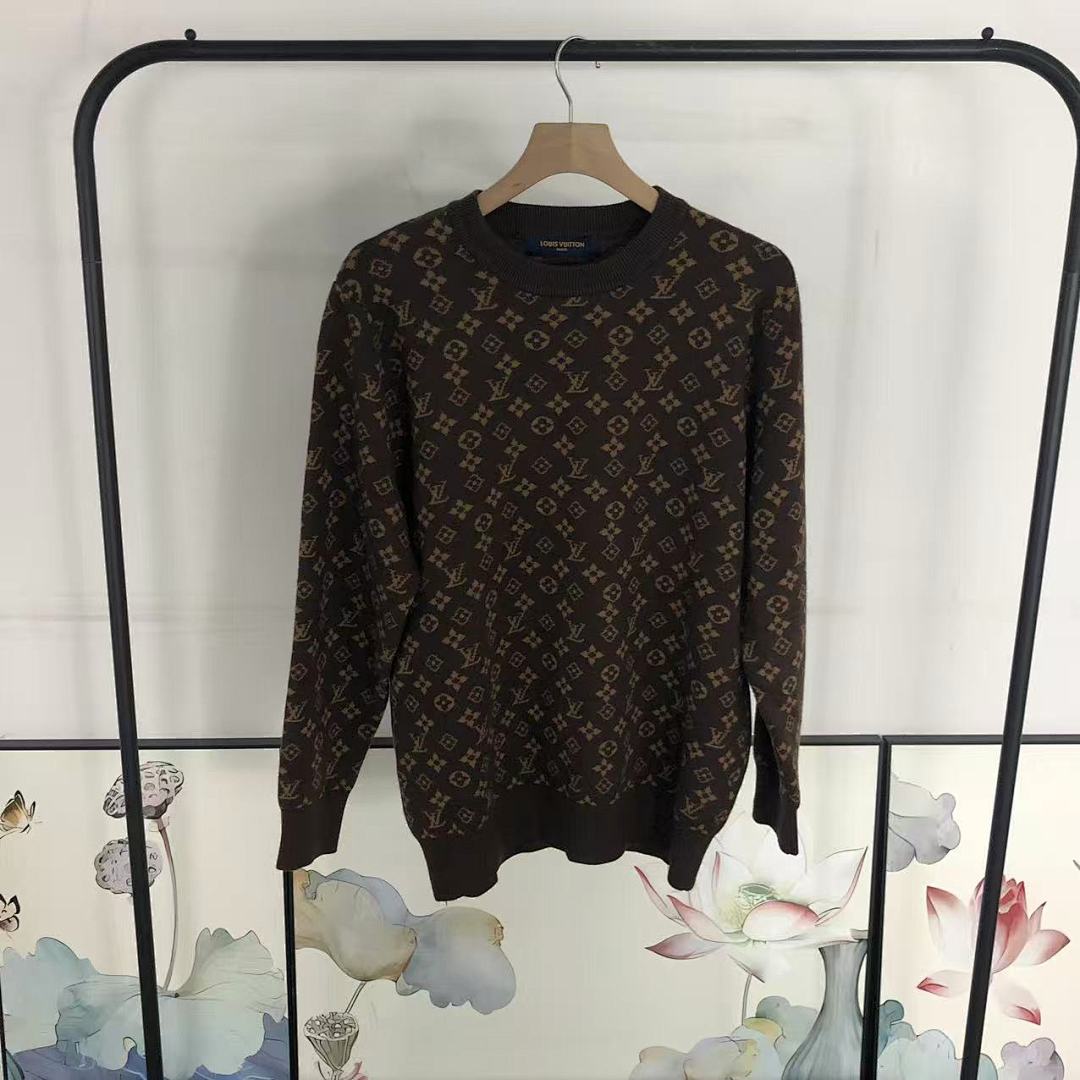 Louis Vuitton 228 L⭐ SWEATER 31010042721 (Im 170Cm 60Kg I Wear Size L In The Phot) - Image 16
