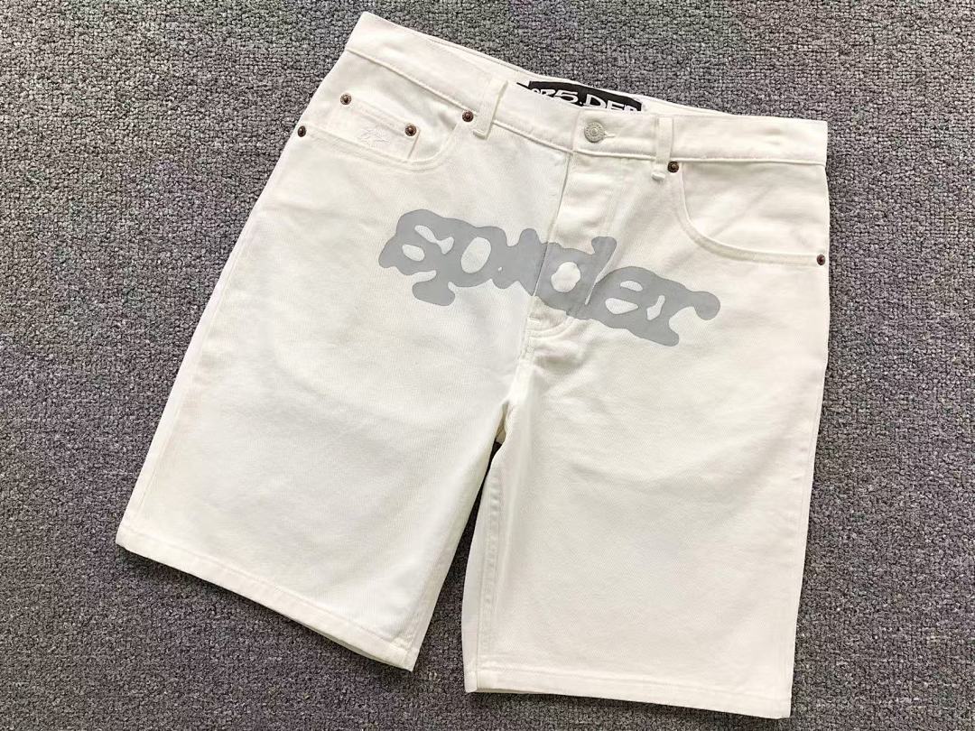 Sp5der 228 SP5DER SHORTS 3107162572 (Im 170Cm 60Kg I Wear Size 32 In The Phot) - Image 7