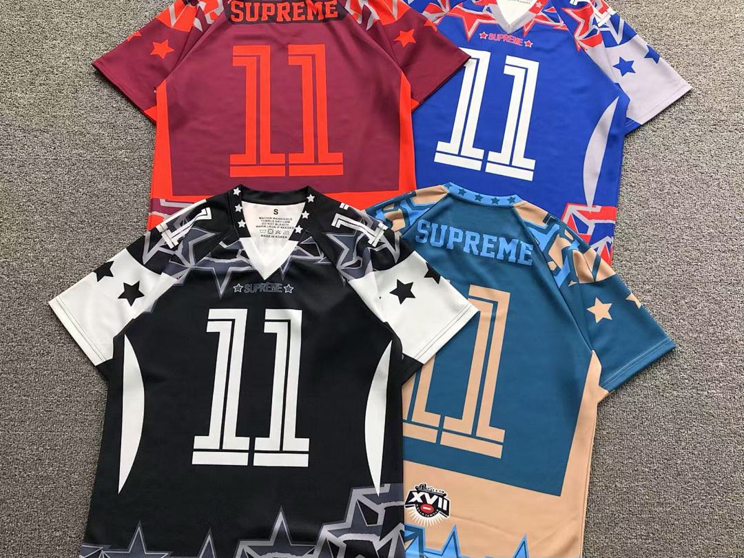 Supreme 95 S⭐⭐R⭐⭐E T-SHIRT 41040100417 (Im 170Cm 60Kg I Wear Size S In The Phot) - Image 7