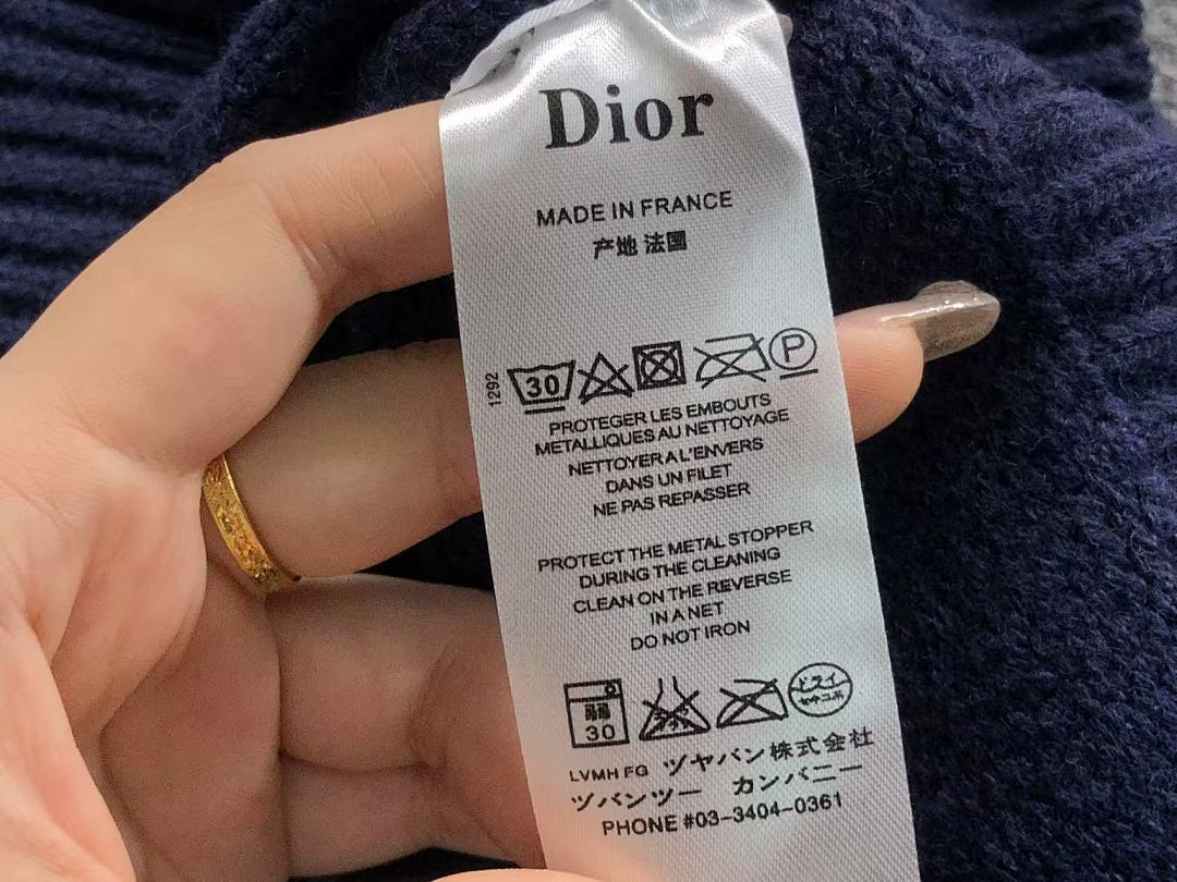 Dior 165 D⭐O⭐ SWEATER 41101101146 (Im 170Cm 60Kg I Wear Size M In The Phot) - Image 17