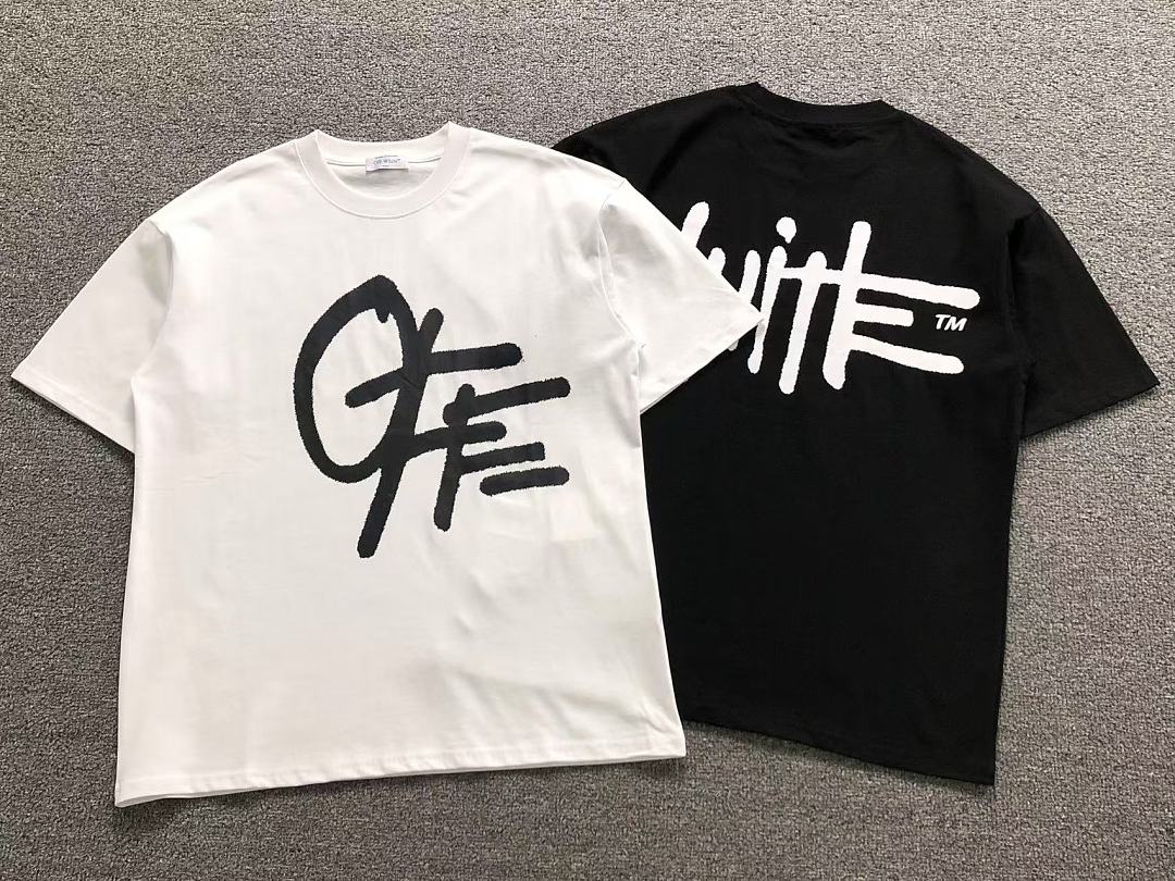 Off-White 98 OFF-WHITE T-SHIRT 524230419 (Im 170Cm 60Kg I Wear Size M In The Phot) - Image 5