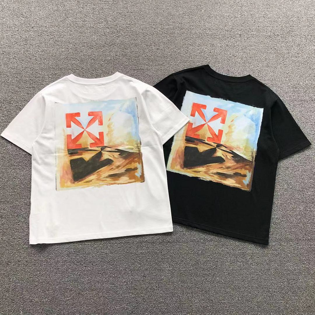 Off-White 98 OFF-WHITE T-SHIRT 504231019 (Im 170Cm 60Kg I Wear Size M In The Phot)