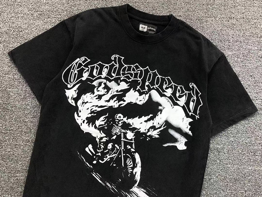 Godspeed 88 GO⭐S⭐E⭐D T-SHIRT 1108013974 (Im 170Cm 60Kg I Wear Size S In The Phot) - Image 6
