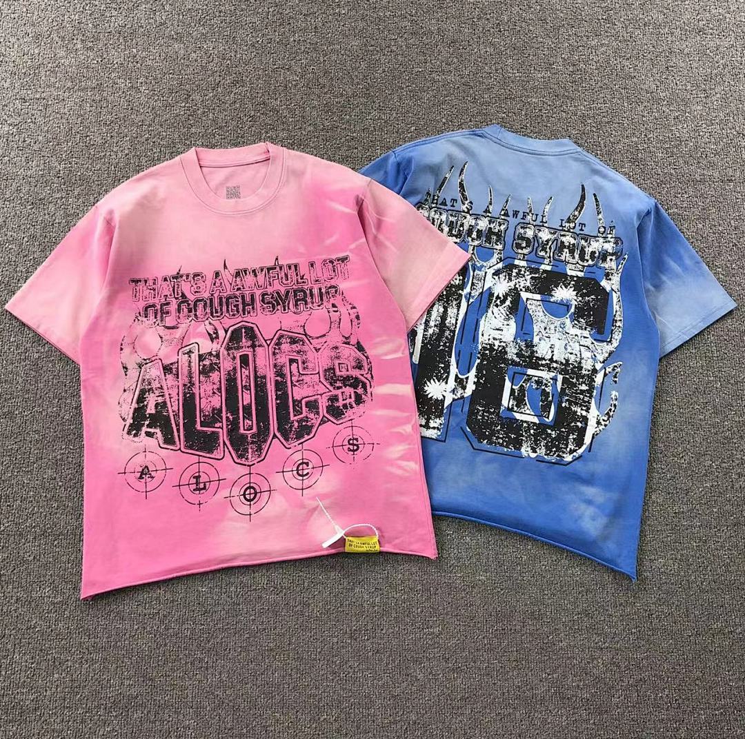 Cough Syrup 135 COU⭐H SY⭐UP T-SHIRT 3112200172 (Im 170Cm 55Kg I Wear Size M In The Phot)