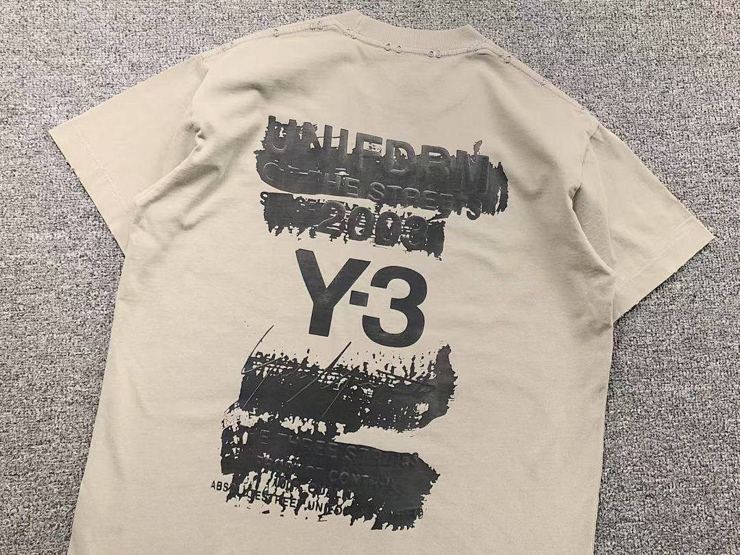 Y-3 128 Y-3 T-SHIRT 213041921 (Im 170Cm 55Kg I Wear Size L In The Phot) - Image 8