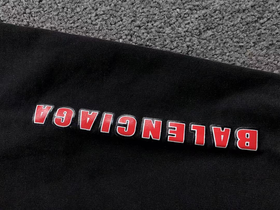 Balenciaga 258 B⭐L⭐⭐⭐IA⭐A HOODIE 5102713136 (Im 170Cm 60Kg I Wear Size S In The Phot) - Image 15