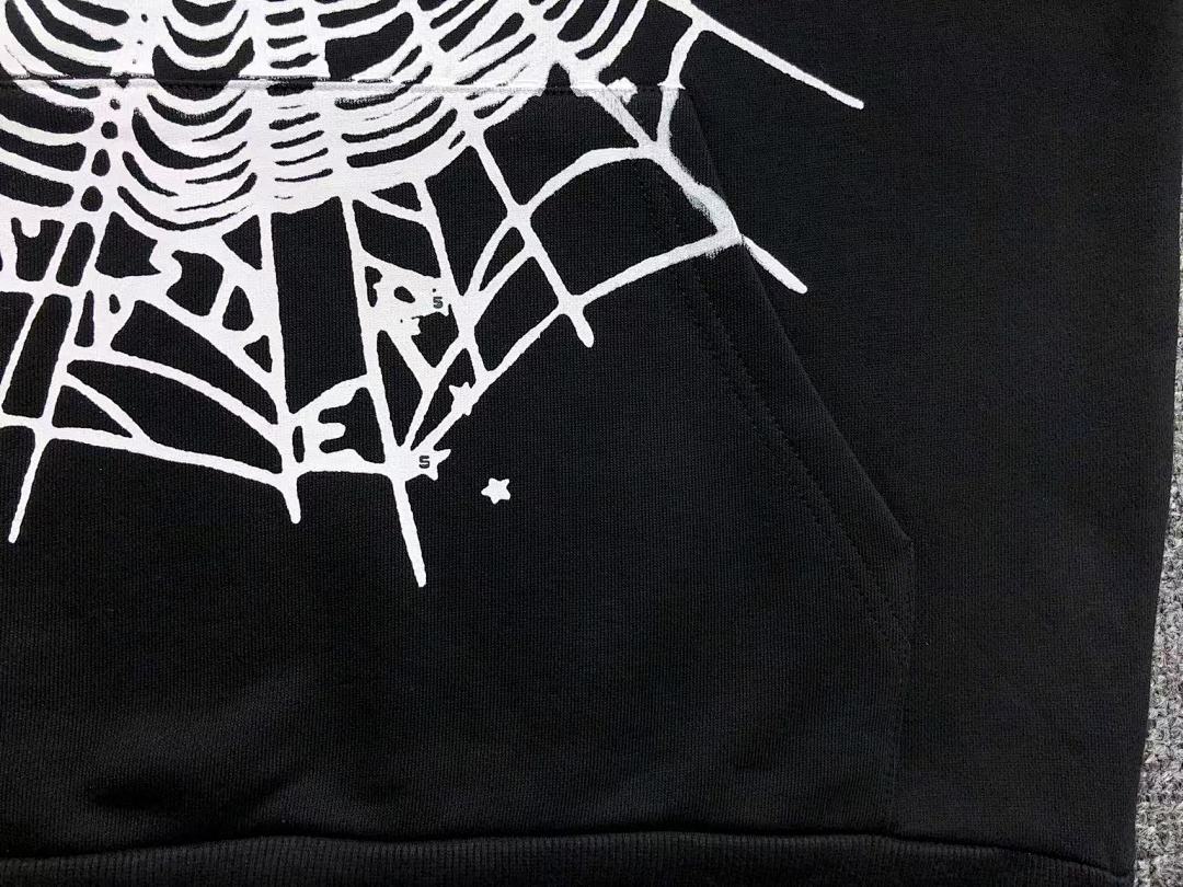 Sp5der TROUSERS128 SP5DER HOODIE - Image 20