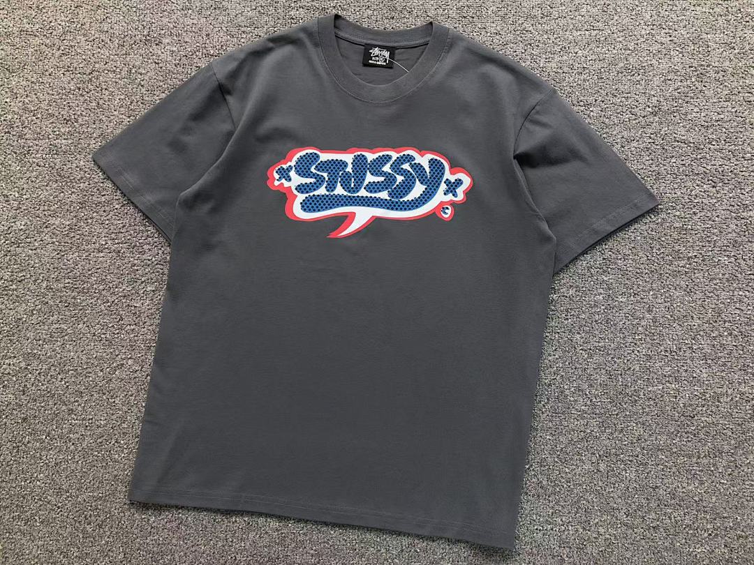 Stussy 78 STUSSY T-SHIRT 1107040502 (Im 170Cm 60Kg I Wear Size L In The Phot) - Image 13