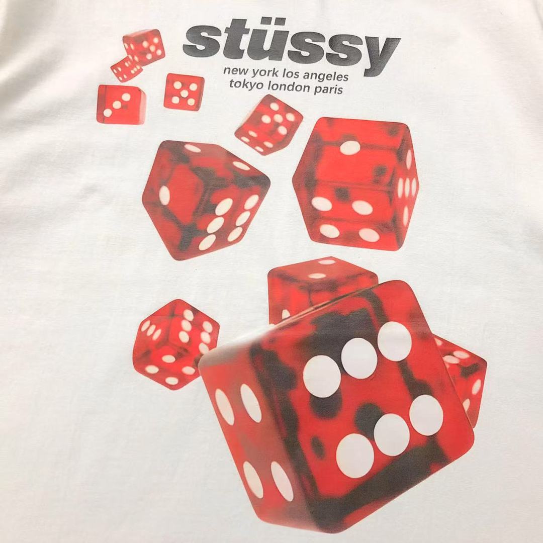 Stussy 135 STUSSY T-SHIRT 22031904001 (Im 170Cm 60Kg I Wear Size L In The Phot) - Image 12