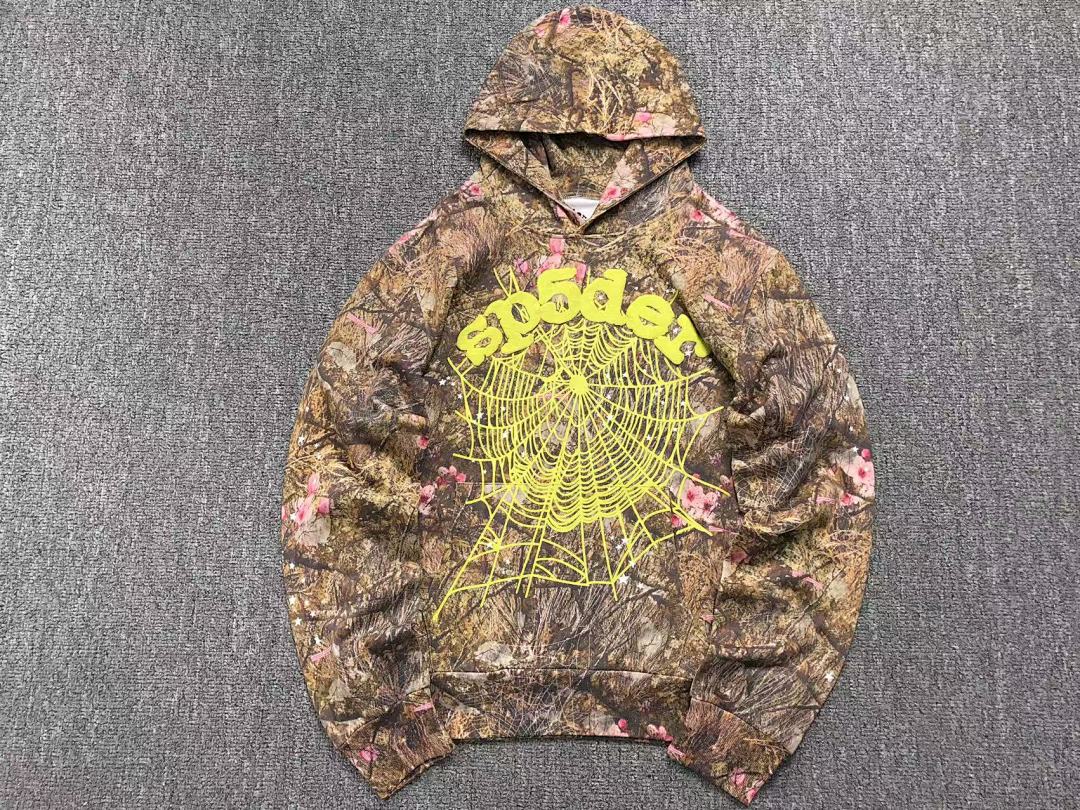 Sp5der TROUSERS258 SP5DER HOODIE - Image 6