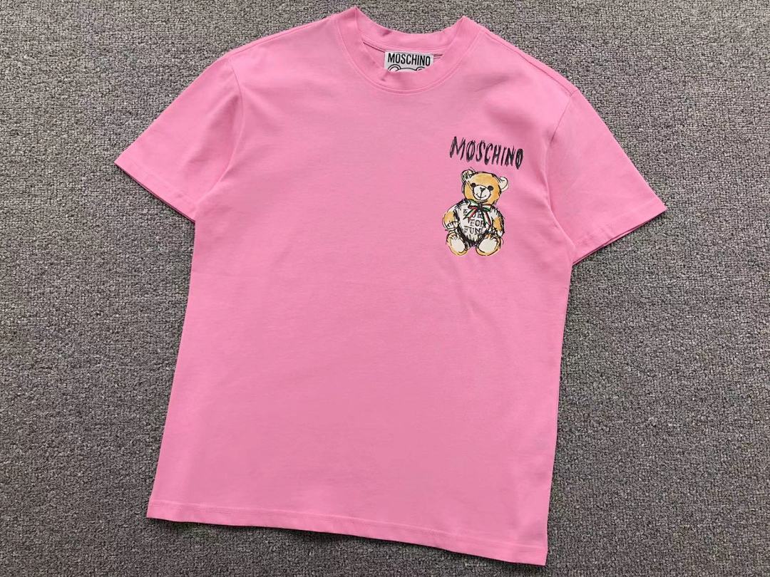 Moschino 115 M⭐S⭐⭐⭐NO T-SHIRT 213173815 (Im 170Cm 60Kg I Wear Size M In The Phot) - Image 9