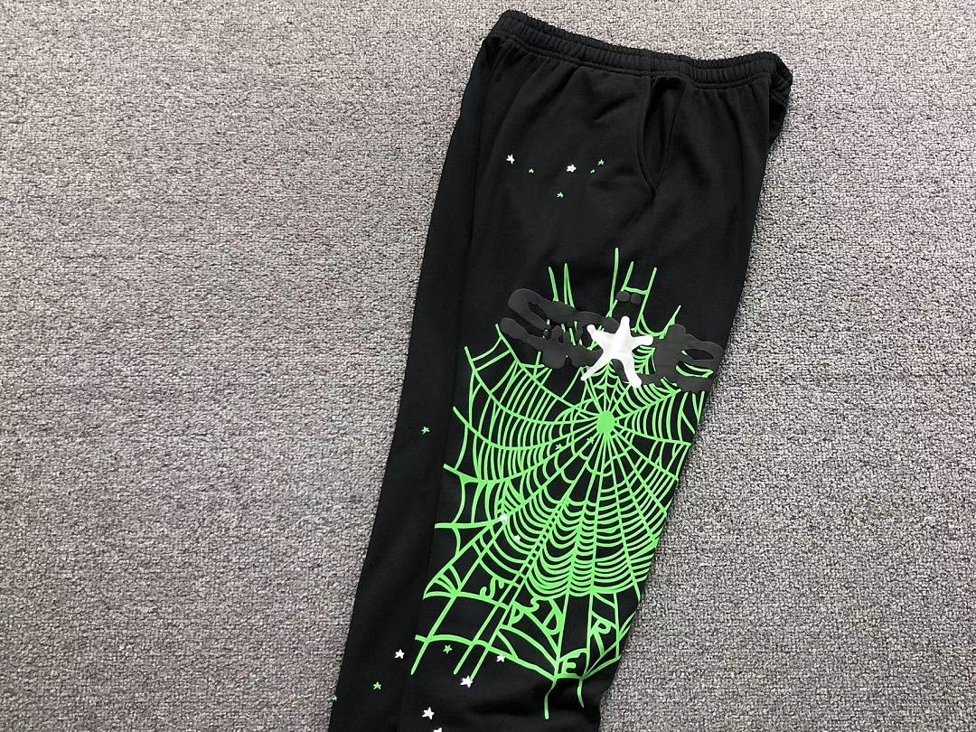 Sp5der TROUSERS SP5DER HOODIE - Image 38