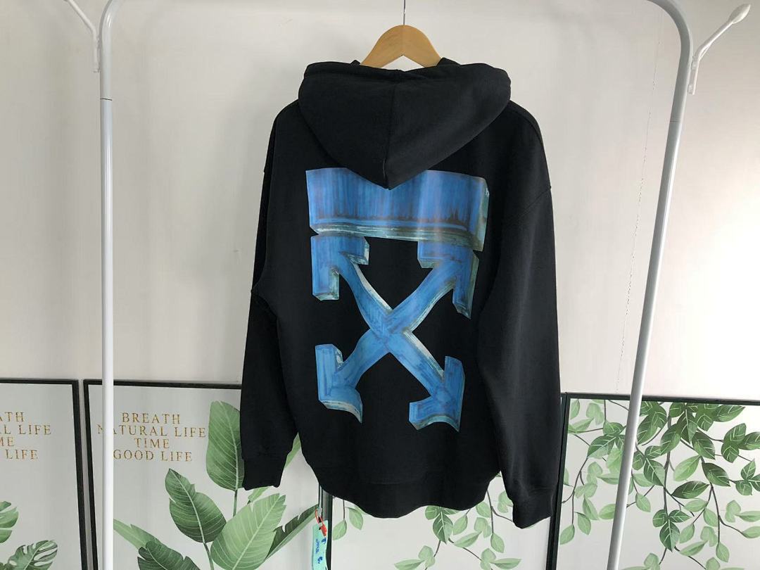 Off-White 168 OFF-WHITE HOODIE 312191019 (Im 170Cm 55Kg I Wear Size M In The Phot) - Image 25