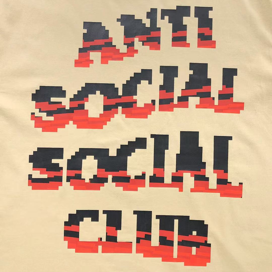 Christian Louboutin 85 ANTI SOCIAL CLUB T-SHIRT - Image 16