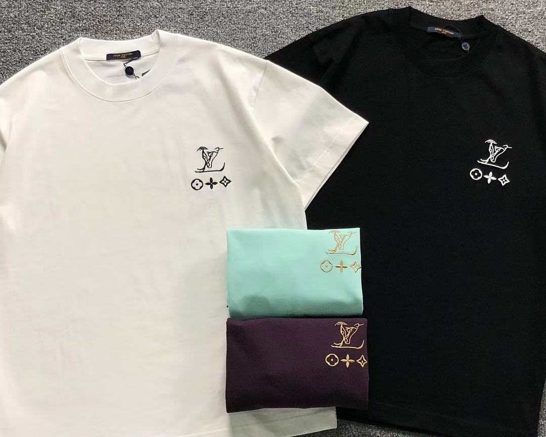 Louis Vuitton 125 L⭐ T-SHIRT 4207090721 (Im 170Cm 60Kg I Wear Size L In The Phot) - Image 6