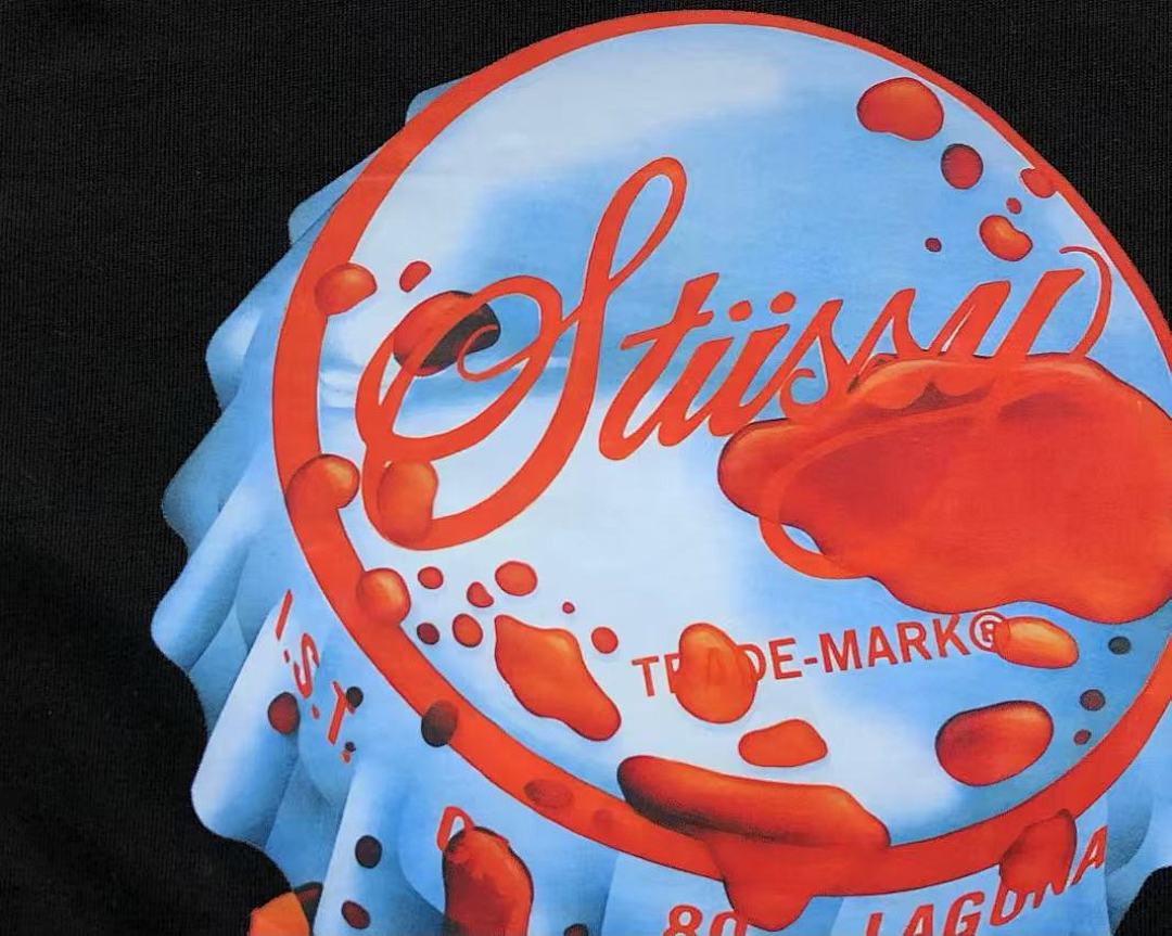 Stussy 78 STUSSY T-SHIRT 503101882 (Im 170Cm 60Kg I Wear Size M In The Phot) - Image 14