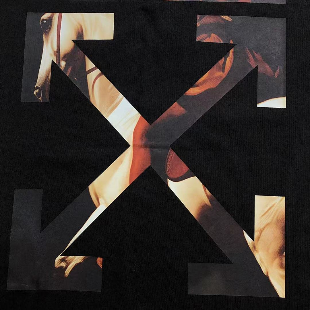 Off-White 98 OFF-WHITE T-SHIRT 523242619 (Im 170Cm 60Kg I Wear Size M In The Phot) - Image 15