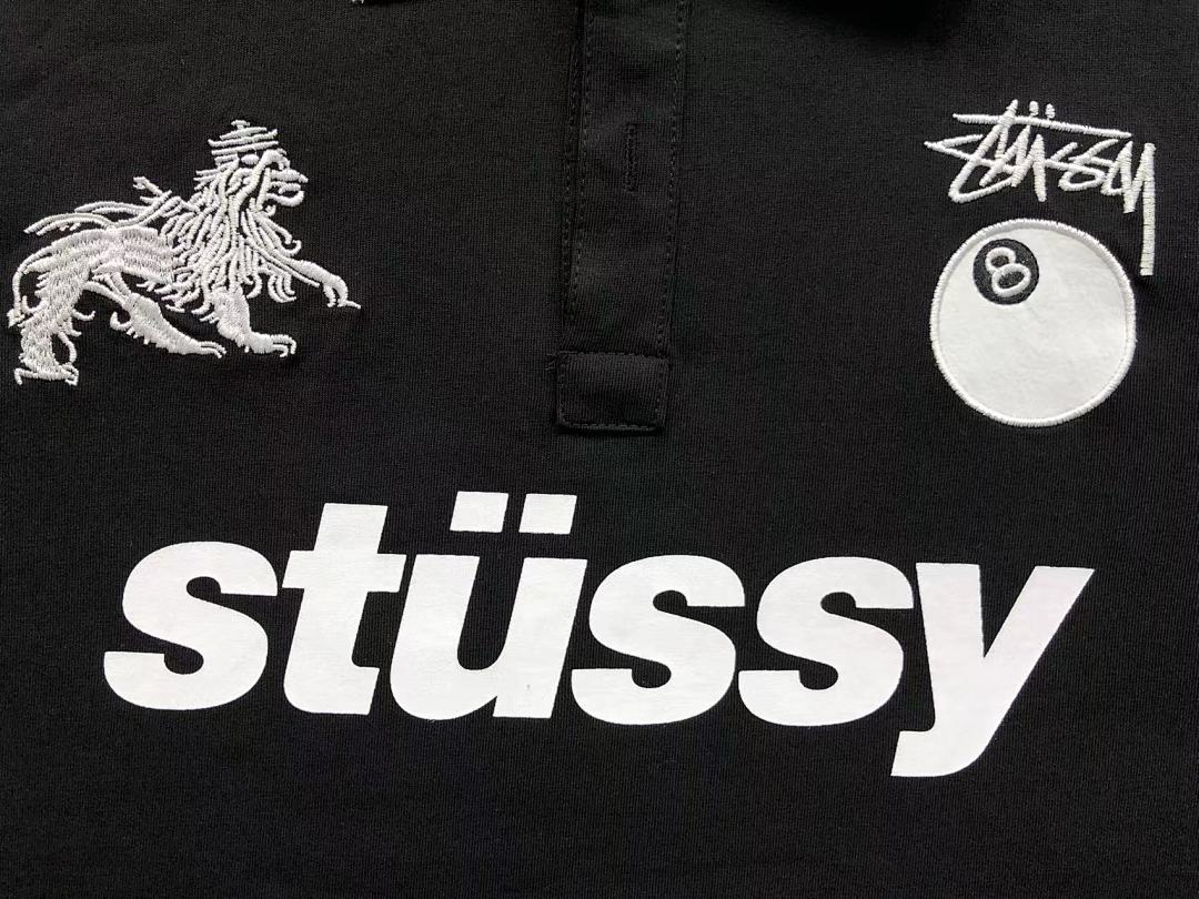 Stussy 108 STUSSY LONG SLEEVED 57240182 (Im 170Cm 60Kg I Wear Size S In The Phot) - Image 15