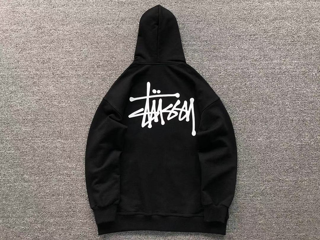 Stussy 138 STUSSY HOODIE 57151282 (Im 170Cm 60Kg I Wear Size S In The Phot) - Image 7