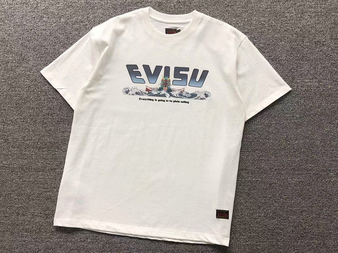 Evisu 88 EVISU T-SHIRT 572546134 (Im 170Cm 60Kg I Wear Size L In The Phot) - Image 7