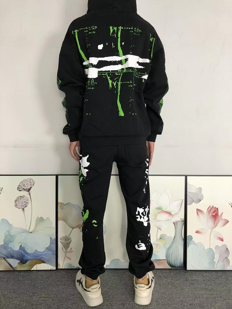 Sp5der TROUSERS SP5DER HOODIE - Image 5