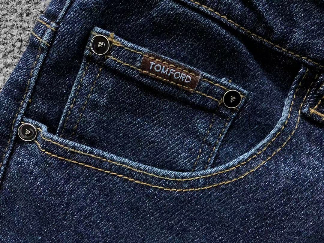 Unbranded 215 TOM FORD TROUSERS 2207221601 (Im 170Cm 60Kg I Wear Size 32 In The Phot) - Image 16