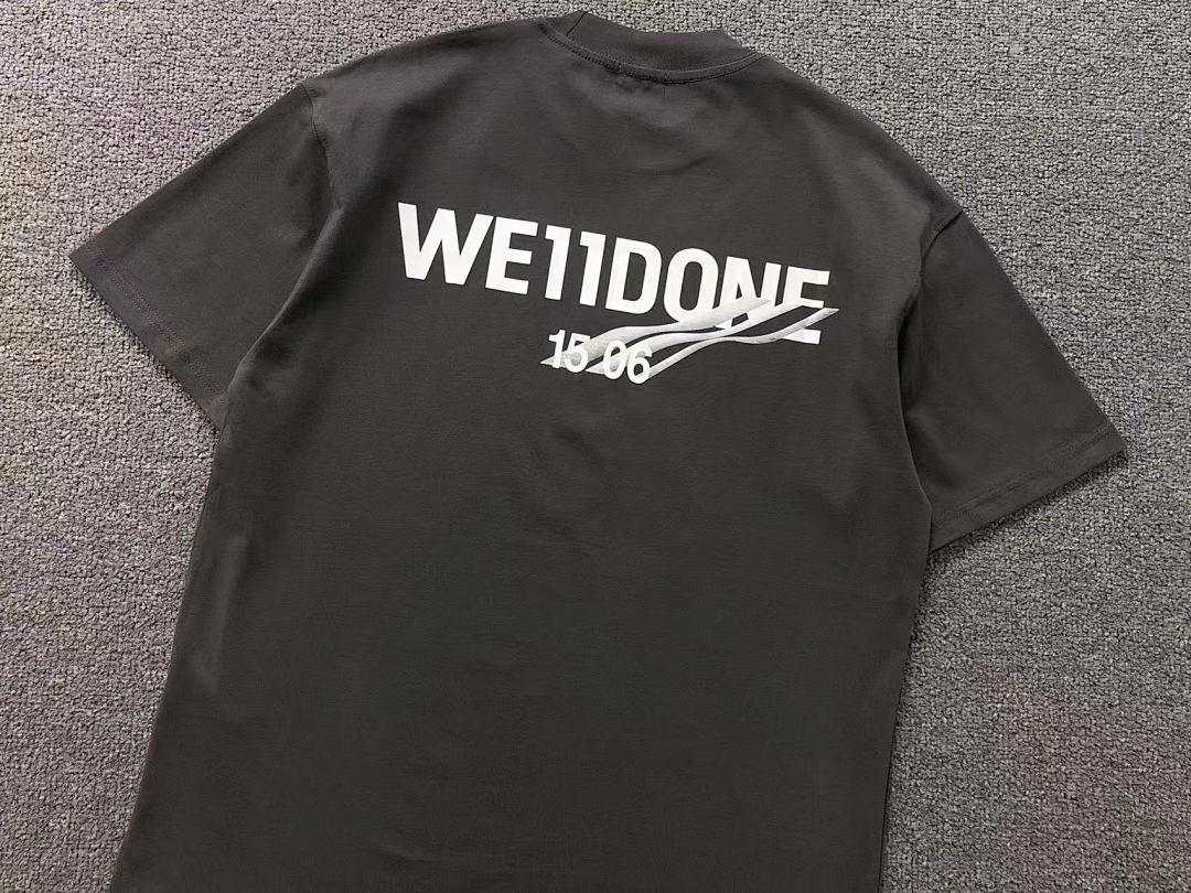 We11done SHORTS 119 WE11 ⭐⭐NE T-SHIRT - Image 12