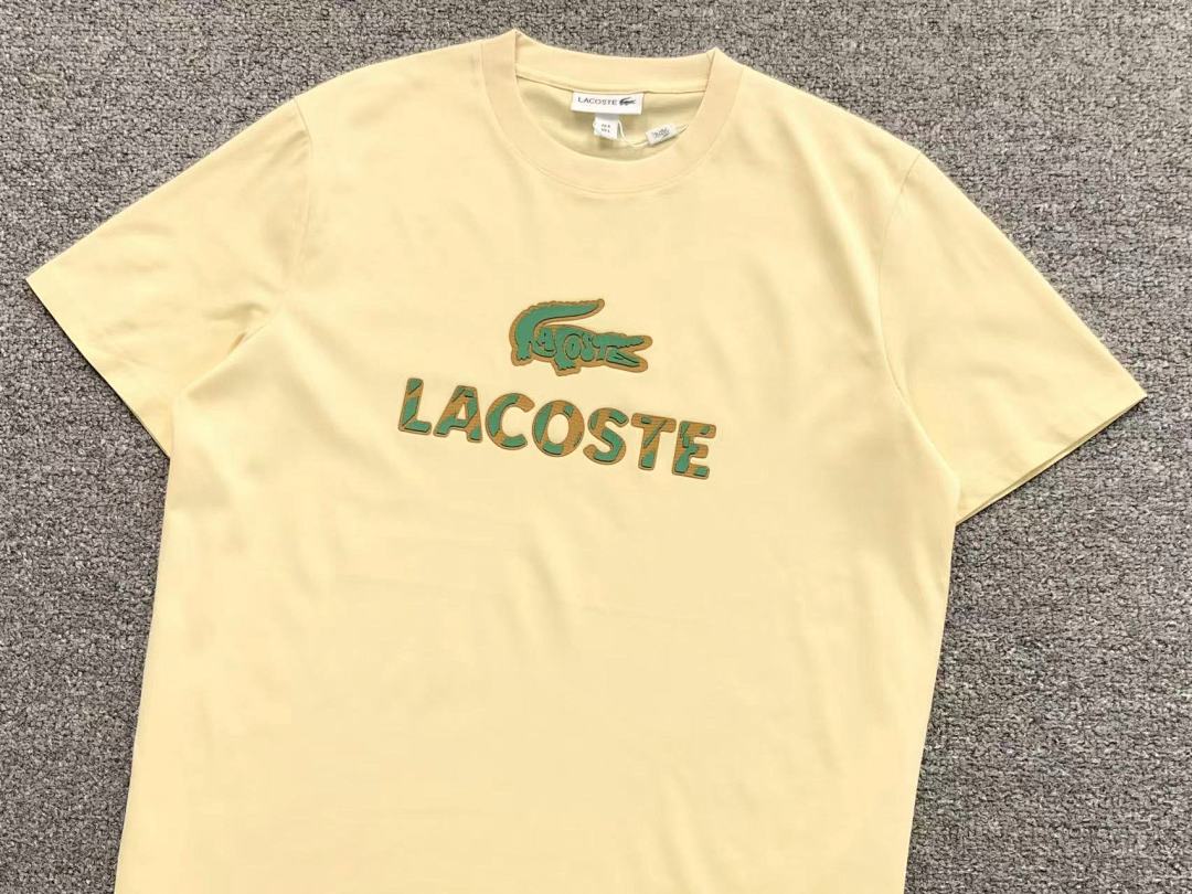 Lacoste 85 LACOSTE T-SHIRT 2203120303 (Im 170Cm 60Kg I Wear Size L In The Phot) - Image 20
