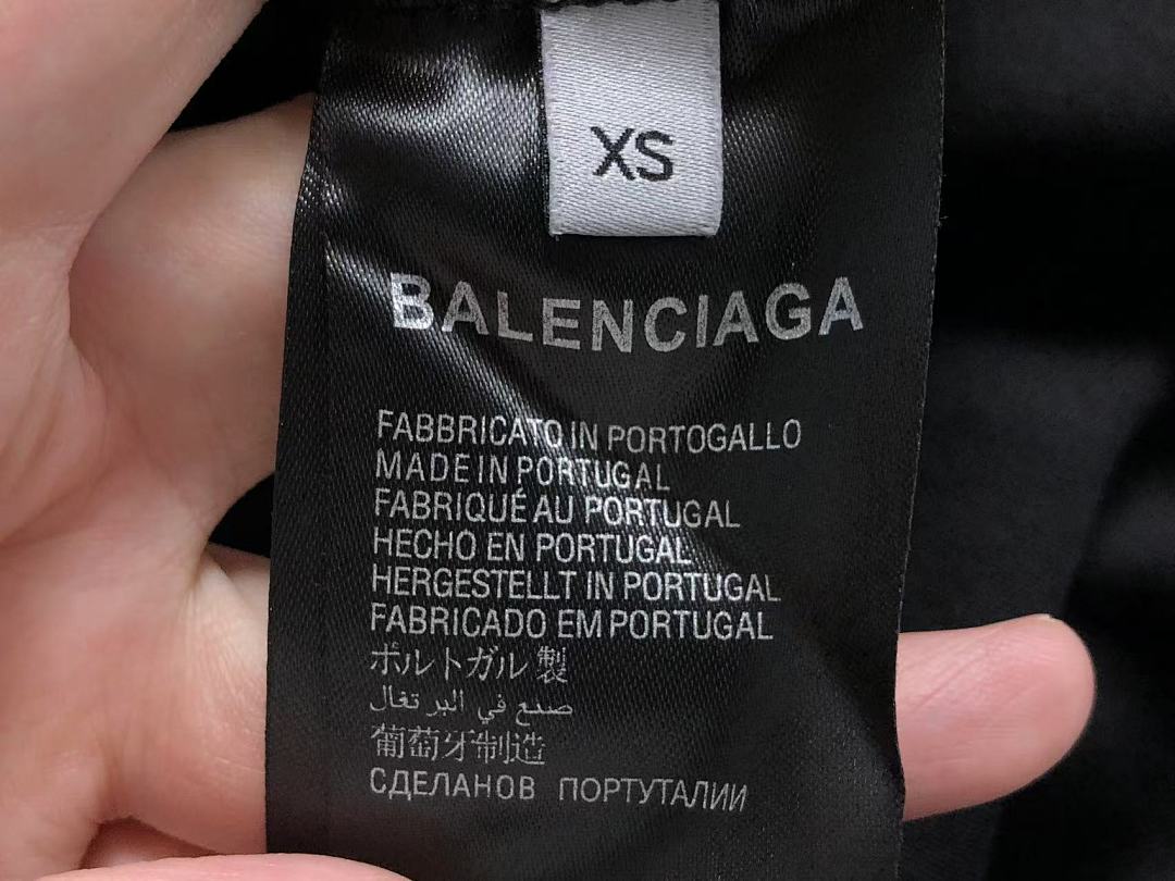 Balenciaga 165 B⭐L⭐⭐⭐IA⭐A T-SHIRT 42032802163 (Im 170Cm 60Kg I Wear Size XS In The Phot) - Image 20