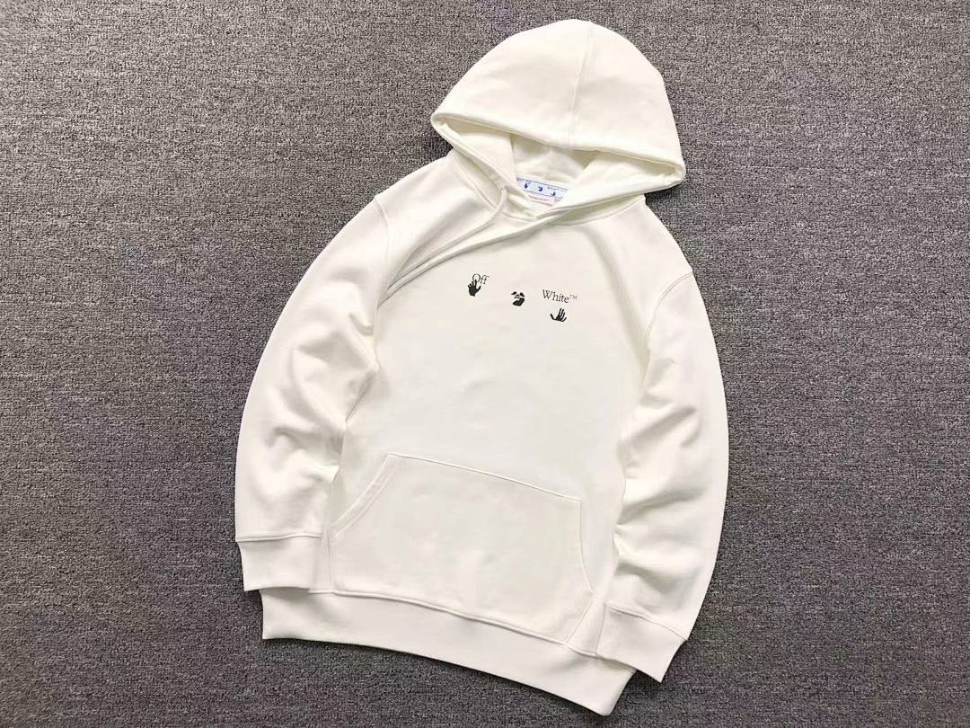 Off-White 168 OFF-WHITE HOODIE 312171219 (Im 170Cm 55Kg I Wear Size M In The Phot) - Image 11