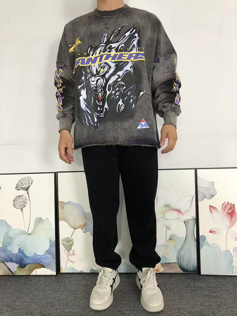 Hellstar 288 HELLSTAR HOODIE 3112200872 (Im 170Cm 60Kg I Wear Size M In The Phot) - Image 3