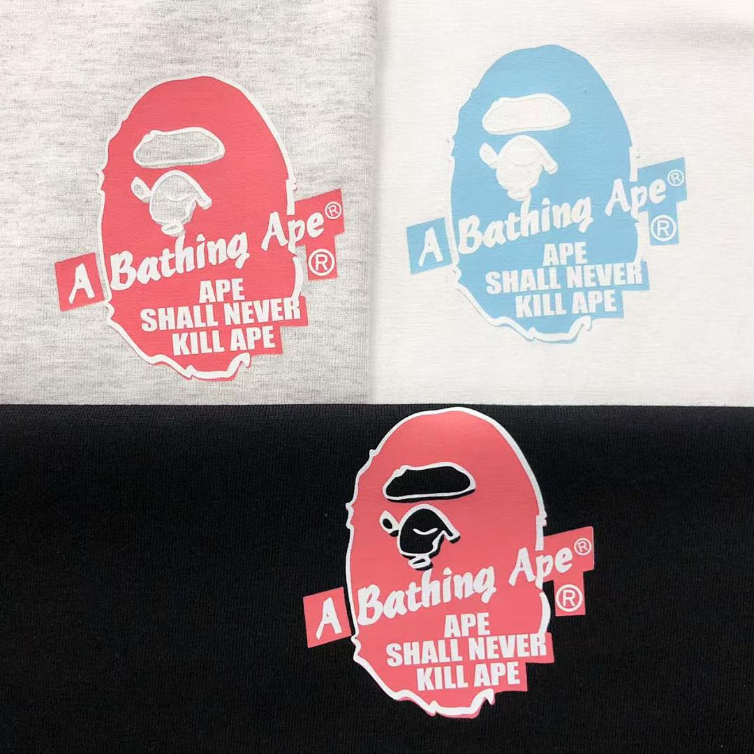 Bape 79 BAPE T-SHIRT 411182742 (Im 170Cm 57Kg I Wear Size S In The Phot) - Image 21