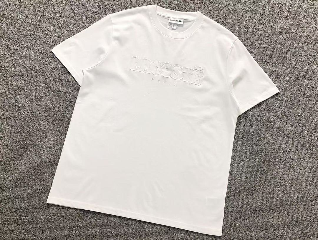 Lacoste 85 LACOSTE T-SHIRT 3111240703 (Im 170Cm 60Kg I Wear Size M In The Phot) - Image 7