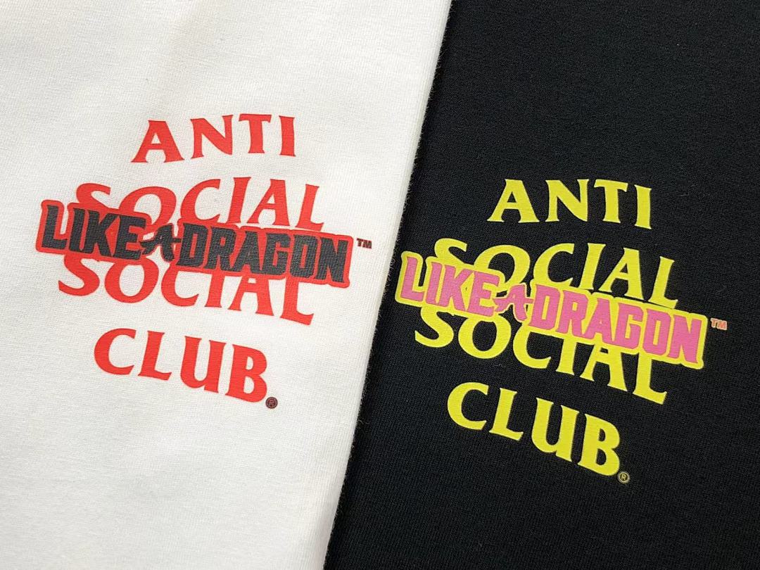 Christian Louboutin 85 ANTI SOCIAL CLUB T-SHIRT - Image 16