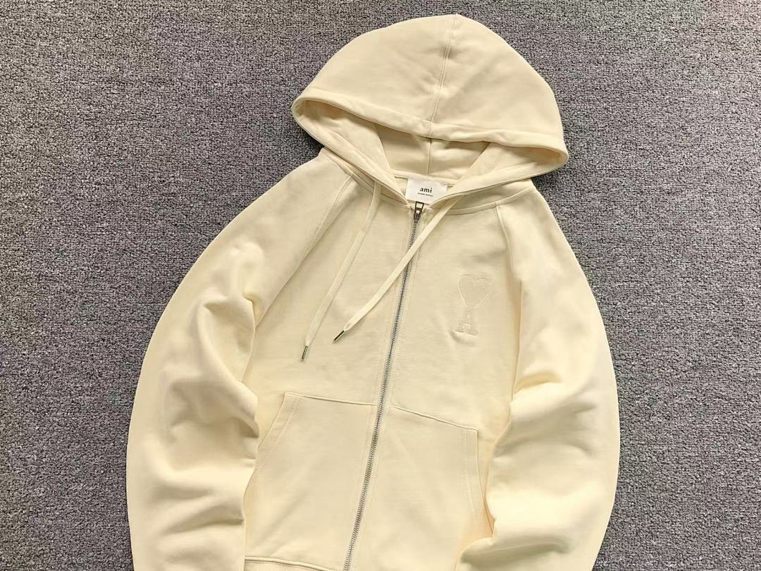 AMI 125 AMI HOODIE 57280988 (Im 170Cm 60Kg I Wear Size M In The Phot) - Image 14